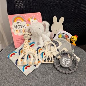 Bundle: 9 Baby Toys & Books